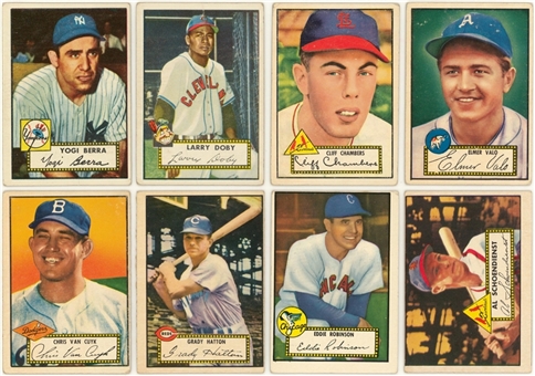 1952 Topps "Low Numbers" Collection (203) 